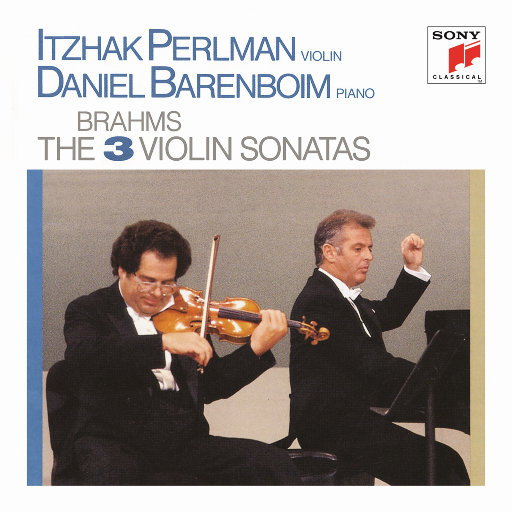 勃拉姆斯: 为钢琴和小提琴而做的奏鸣曲 No. 1-3 (巴伦博伊姆 & 帕尔曼),Itzhak Perlman