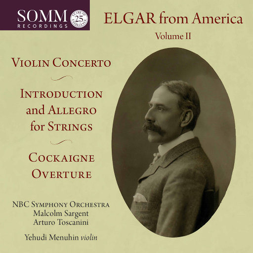 梅纽因 - 来自美国的埃尔加, Vol. 2 ,NBC Symphony Orchestra