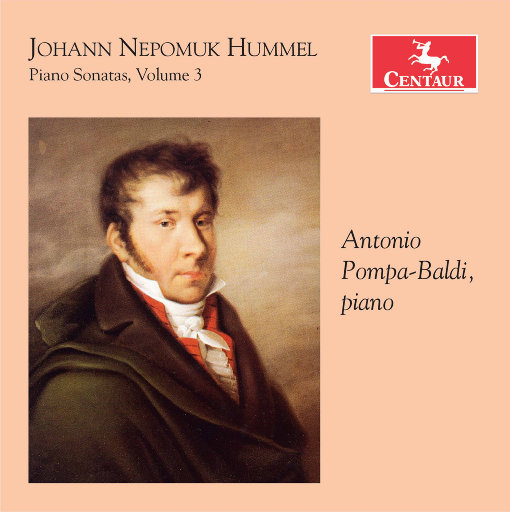 胡梅尔: 钢琴奏鸣曲, Vol. 3,Antonio Pompa-Baldi