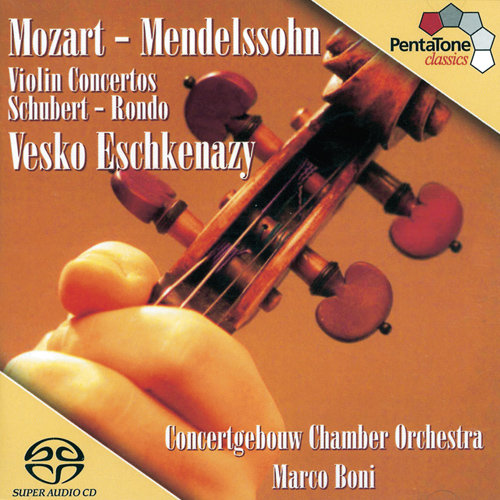 莫扎特: 第五小提琴协奏曲 / 门德尔松: d小调小提琴协奏曲,Vesko Eschkenazy