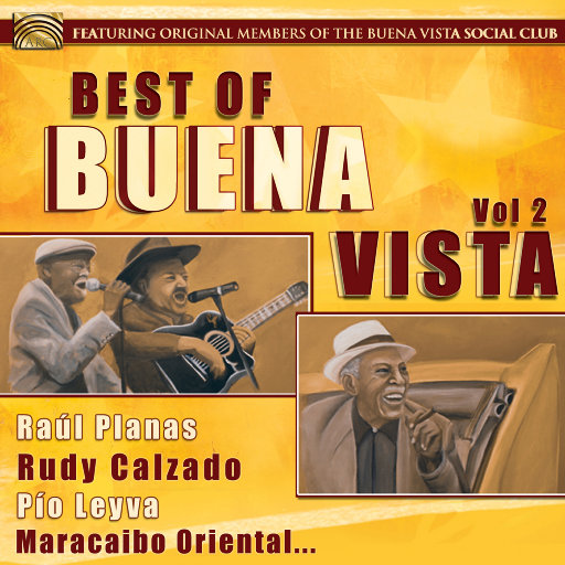 古巴好景俱乐部精选集, Vol. 2 (CUBA Best of Buena Vista, Vol. 2),Various Artists