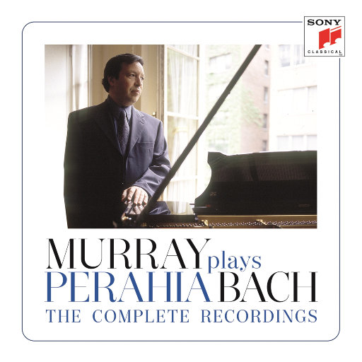 [套盒] 默里·佩拉西亚: 巴赫录音作品全集 [8 Discs],Murray Perahia