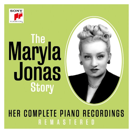 [套盒] 玛丽拉·乔纳斯的故事: 录音作品全集 [4 Discs],Maryla Jonas