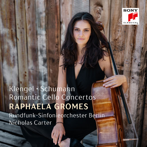克伦格尔, 舒曼: 浪漫大提琴协奏曲,Raphaela Gromes