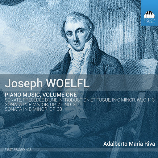 沃尔夫: 钢琴作品, Vol. 1 (里瓦),Adalberto Maria Riva