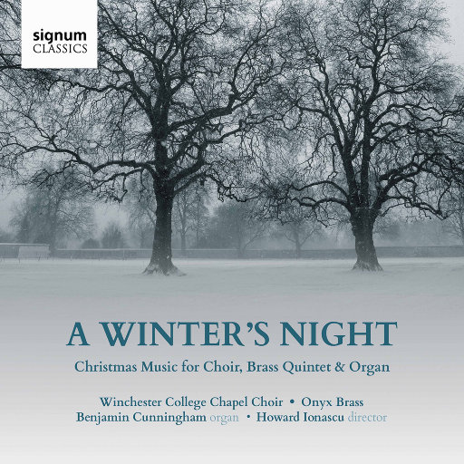 冬天的夜晚: 合唱团、铜管五重奏和管风琴的圣诞音乐,Onyx Brass