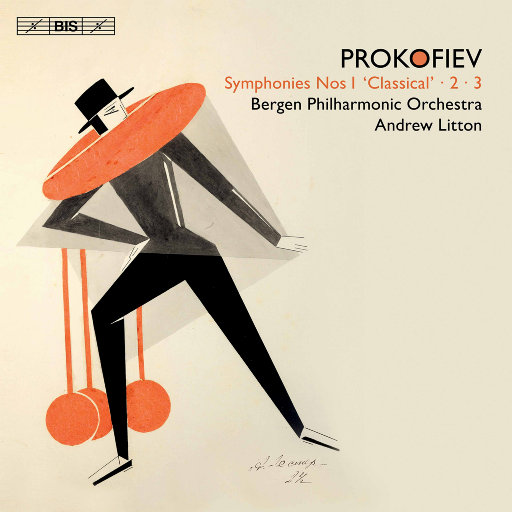普罗科菲耶夫: 交响曲集 Nos. 1-3,Bergen Philharmonic Orchestra,Andrew Litton 普罗科菲耶夫: 交响曲集 Nos. 1-3,Bergen Philharmonic Orchestra,Andrew Litton