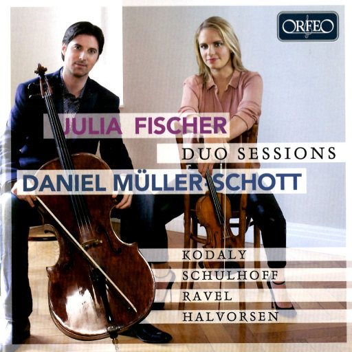 二重奏音乐会: 朱莉娅·费舍尔 & 丹尼尔·穆勒-修特,Julia Fischer
