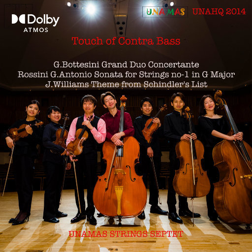 Touch of Contra Bass (Dolby Atmos),UNAMAS Strings Septet