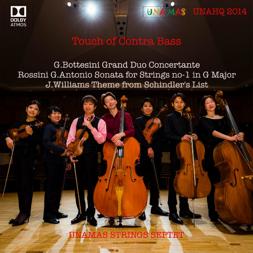 Touch of Contra Bass (Dolby Atmos),UNAMAS Strings Septet
