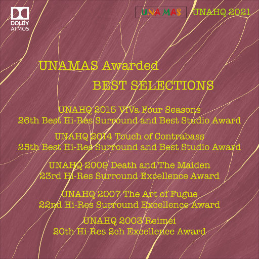 UNAMAS日本专业音乐录音奖获奖作品集 (Dolby Atmos),Various Artists