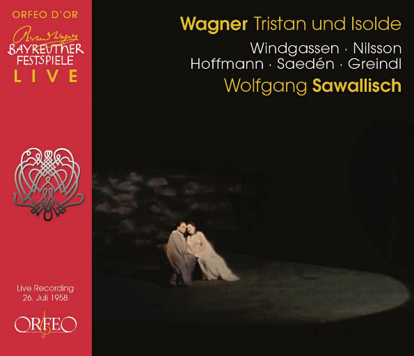 瓦格纳: 歌剧《特里斯坦与伊索尔德》, WWV 90,Bayreuther Festspielorchester,Birgit Nilsson,Wolfgang Windgassen