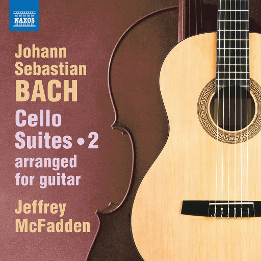 巴赫: 大提琴组曲, Vol. 2 (麦克法登演绎吉他改编版),Jeffrey McFadden