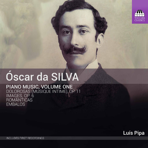 奥斯卡•达•席尔瓦: 钢琴曲, Vol. 1,Luís Pipa