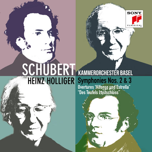 舒伯特: 第二 & 第三交响曲,Kammerorchester Basel,Heinz Holliger