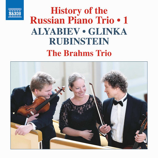 俄罗斯钢琴三重奏的历史, Vol. 1,Brahms Trio