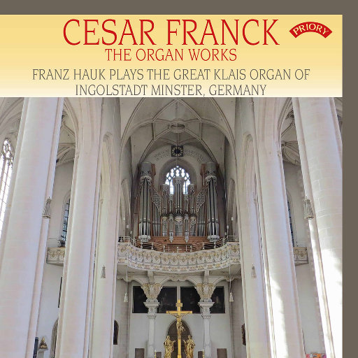 弗朗克: 管风琴作品集,Franz Hauk