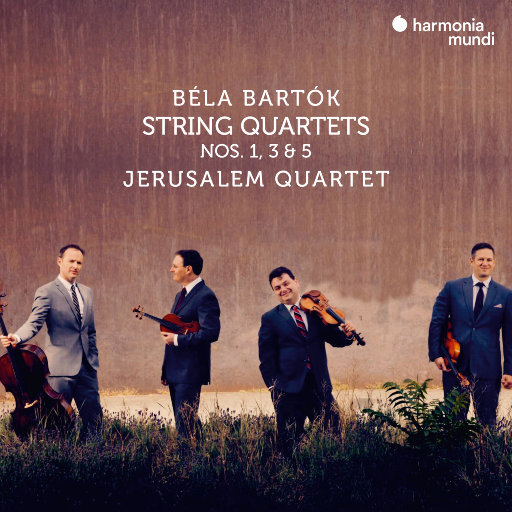 巴托克: 弦乐四重奏 Nos. 1, 3 & 5,Jerusalem Quartet