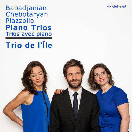 巴巴贾尼安、切博塔良和皮亚佐拉: 钢琴三重奏,Trio de l'île