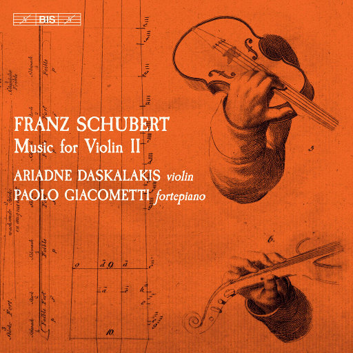 舒伯特: 小提琴音乐, Vol. 2,Ariadne Daskalakis,Paolo Giacometti