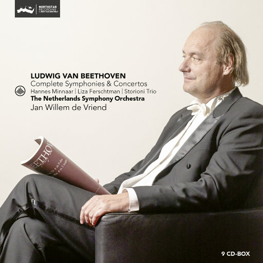 [套盒] 贝多芬: 交响曲 & 协奏曲全集 (9 Discs) (5.1CH/DSD),Jan Willem de Vriend,Netherlands Symphony Orchestra