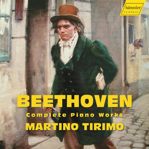 [套盒] 贝多芬: 钢琴作品全集 (16 Discs),Martino Tirimo