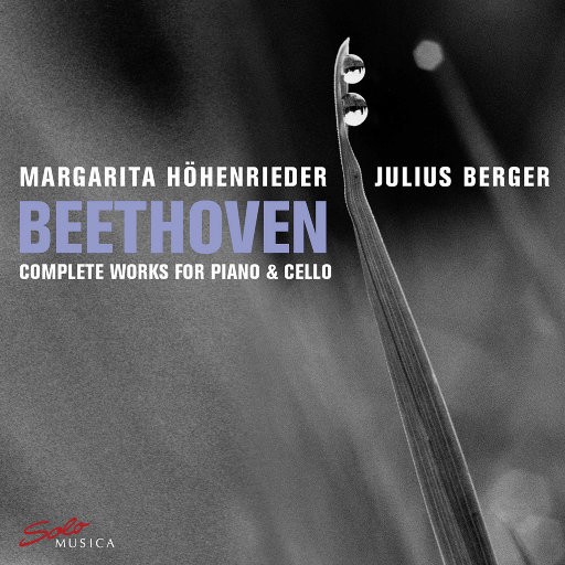 贝多芬: 钢琴与大提琴作品全集,Margarita Höhenrieder,Julius Berger