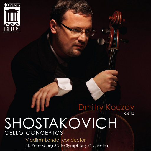 肖斯塔科维奇: 大提琴协奏曲 Nos. 1 & 2,Dmitry Kouzov