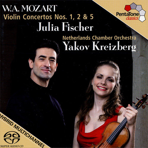 莫扎特: 第一, 第二 & 第五小提琴协奏曲 (朱莉娅·费舍尔),Julia Fischer
