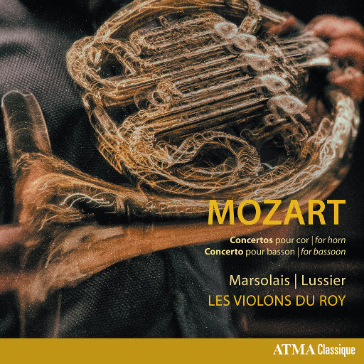 莫扎特: 圆号协奏曲 & 巴松管协奏曲,Louis-Philippe Marsolais