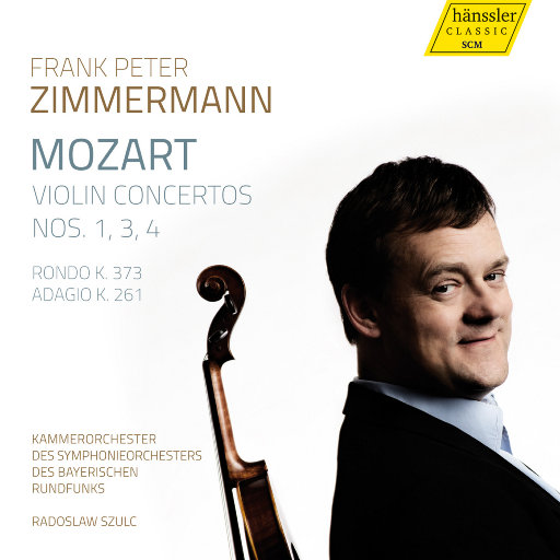 莫扎特: 第一、第三和第四小提琴协奏曲,Frank Peter Zimmermann