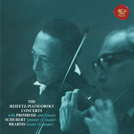 舒伯特: C大调五重奏 / 勃拉姆斯: G大调六重奏 (海菲兹重新灌录版),Jascha Heifetz