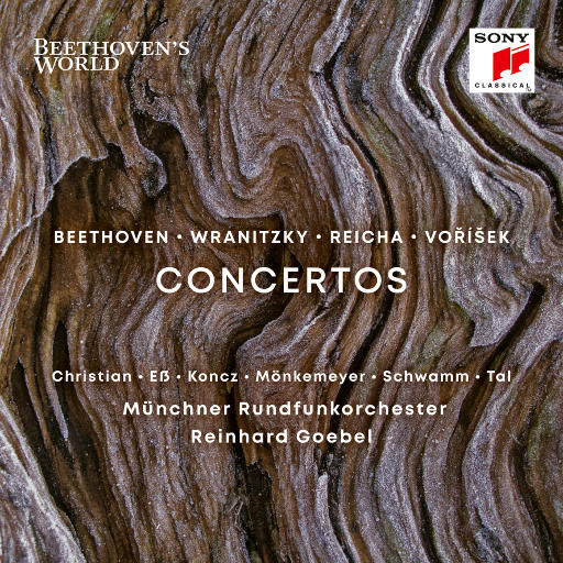 贝多芬世界 (Beethoven's World) – 贝多芬, 弗兰尼茨基, 雷哈, 沃瑞斯克: 协奏曲集,Reinhard Goebel