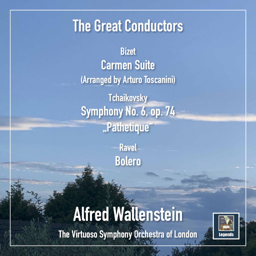 比才, 柴可夫斯基 & 拉威尔: 管弦乐作品,Alfred Wallenstein,London Symphony Orchestra