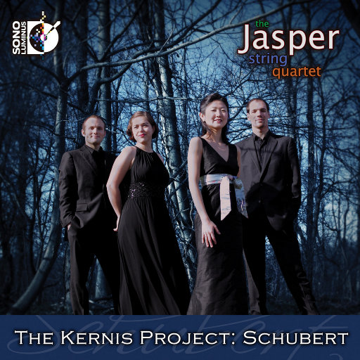 舒伯特: 第14号弦乐四重奏 / 柯尼斯: 第1号弦乐四重奏,The Jasper String Quartet