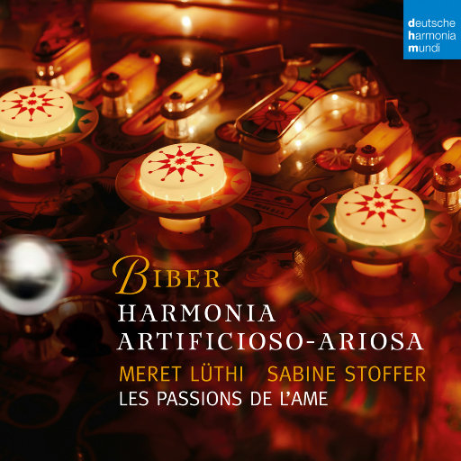 比伯: Harmonia Artificioso-Ariosa,Les Passions de l'Ame
