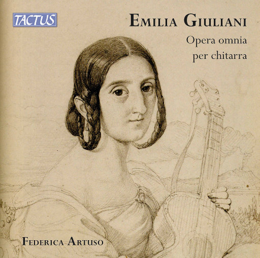 艾米利娅·朱利亚尼: 吉他作品全集,Federica Artuso