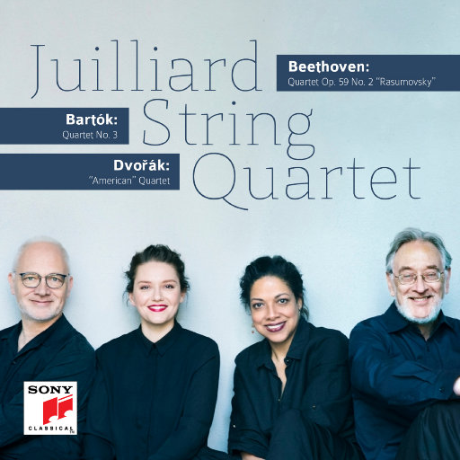 茱莉亚弦乐四重奏: 贝多芬, 巴托克 & 德沃夏克,Juilliard String Quartet