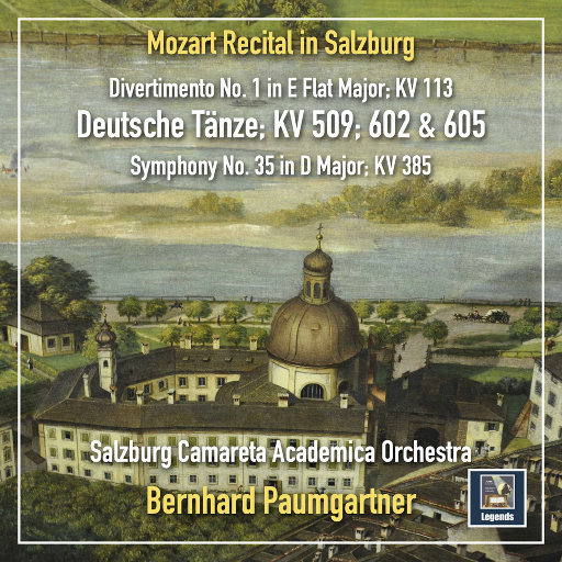 一场萨尔茨堡莫扎特独奏会 (A Mozart Recital in Salzburg),Bernhard Paumgartner,Camerata Salzburg