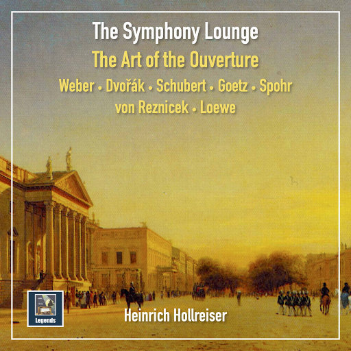交响乐休息室, Vol.17: 序曲的艺术,German Opera House Orchestra,Heinrich Hollreiser