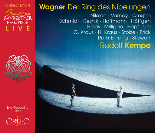 [套盒] 瓦格纳: 尼伯龙根的指环 (13 Discs),Bayreuth Festival Chorus