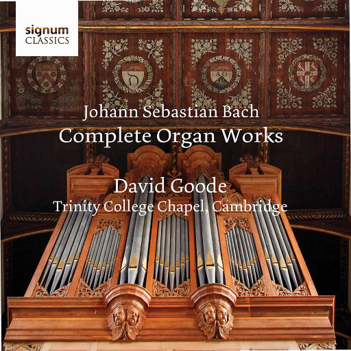 [套盒] 巴赫: 管风琴作品全集 – 剑桥大学三一学院教堂 (16 Discs),David Goode