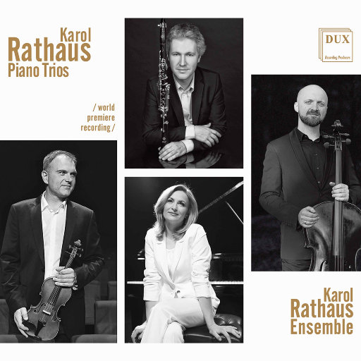 卡罗·拉特豪斯: 钢琴三重奏,Karol Rathaus Ensemble,Marcin Hałat,Marcin Mączyński,Piotr Lato,Aleksandra Hałat