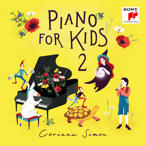孩子们的钢琴曲 II,Corinna Simon