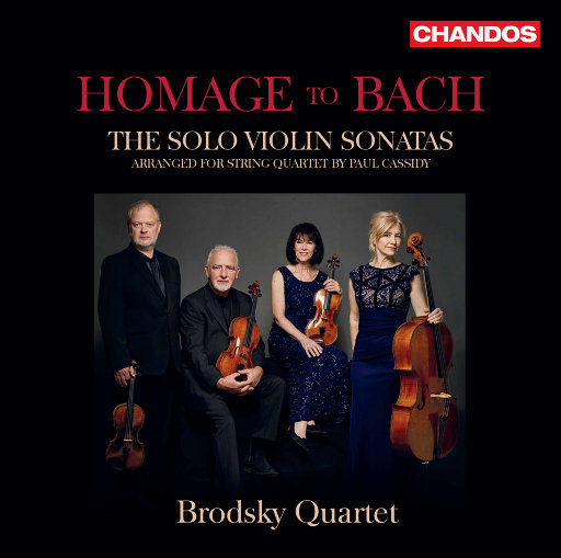 致敬巴赫 (Homage to Bach),Brodsky Quartet 致敬巴赫 (Homage to Bach),Brodsky Quartet