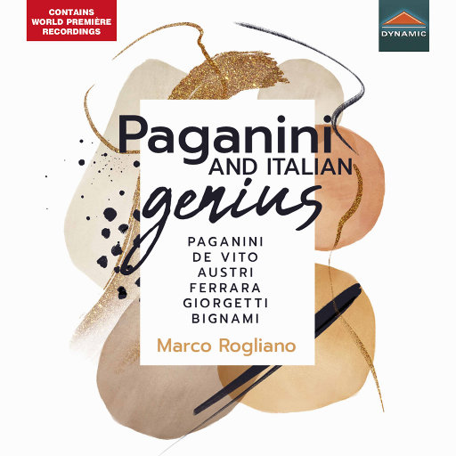 帕格尼尼与意大利天才 (Paganini and Italian Genius),Marco Rogliano