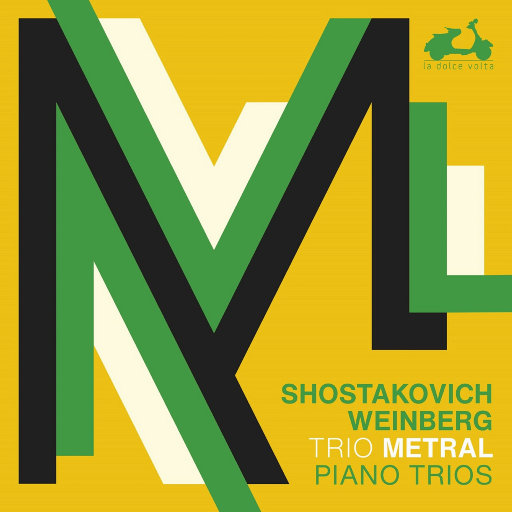 肖斯塔科维奇, 魏恩伯格: 3首钢琴三重奏,Trio Metral