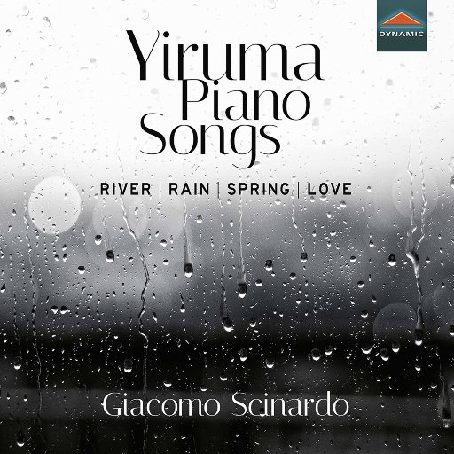 雨的印记: 李闰珉钢琴作品,Giacomo Scinardo