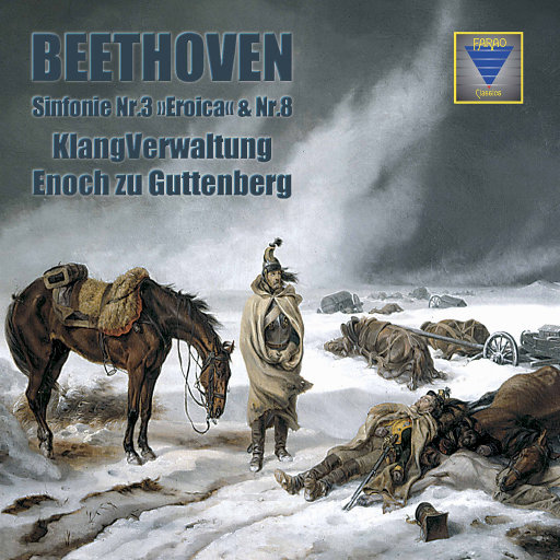 贝多芬: 第三、第八交响曲,KlangVerwaltung,Enoch zu Guttenberg
