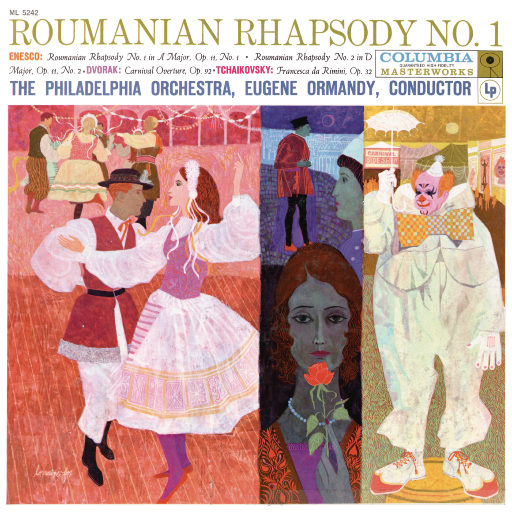 埃内斯库: 2首罗马尼亚狂想曲 / 德沃夏克: 狂欢节序曲 / 弗兰切斯卡·达·里米尼 (尤金·奥曼迪),Eugene Ormandy